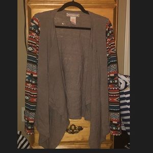 Flying tomato cardigan